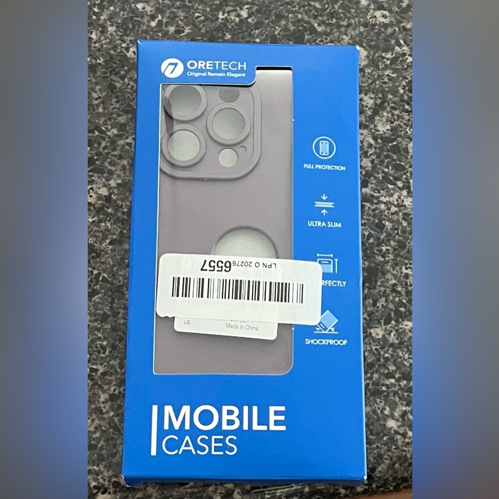 ORETECH Case for I phone 14 Pro max.
